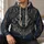 Norse Wolf Head Knotwork for Heritage Gatherings and Outdoor Adventures All-over Print Hoodie (Lightweight) - 6
