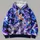 Silver-Haired Energy Warrior Cosmic Battle Scene for Anime Fans and Fantasy Collectors All-over Print Hoodie (Lightweight) - 4