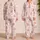Pink Teddy Bears And Satin Bows For Cozy Family Lounging And Sweet Gift Moments At Home Satin Pajamas Set - 2