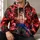 Crimson Lightning Martial Artist for Anime Fans and Action-Loving Friends All-over Print Hoodie (Lightweight) - 6