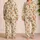 Cozy Capybara and Mandarin Motifs for Relaxing Autumn Evenings with Kids Satin Pajamas Set - 2