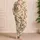 Cozy Capybara and Mandarin Motifs for Relaxing Autumn Evenings with Kids Satin Pajamas Set - 4