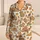 Cozy Capybara and Mandarin Motifs for Relaxing Autumn Evenings with Kids Satin Pajamas Set - 1