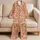 Cute Capybara Cartoon Motifs for Cozy Bedtime and Relaxed Weekends for Kids Satin Pajamas Set - 5