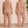 Cute Capybara Cartoon Motifs for Cozy Bedtime and Relaxed Weekends for Kids Satin Pajamas Set - 2