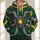 Green Mechanical Tentacle Armor for Halloween Cosplay and Fan Events All-over Print Hoodie (Lightweight) - 1