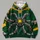 Green Mechanical Tentacle Armor for Halloween Cosplay and Fan Events All-over Print Hoodie (Lightweight) - 4