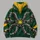 Green Mechanical Tentacle Armor for Halloween Cosplay and Fan Events All-over Print Hoodie (Lightweight) - 5