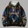 Skull Reaper And Scythe Gothic Art For Halloween And Dark Streetwear Fans All-over Print Hoodie (Lightweight) - 4
