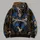 Skull Reaper And Scythe Gothic Art For Halloween And Dark Streetwear Fans All-over Print Hoodie (Lightweight) - 5