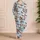 Cinnamon Dachshunds With Blue Stripes For Cozy Lounging And Dog Lovers Satin Pajamas Set - 4