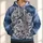 Three Snow Leopard Cubs Cuddling for Cozy Nature Lovers and Relaxed Weekend Adventures All-over Print Hoodie (Lightweight) - 1