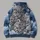 Three Snow Leopard Cubs Cuddling for Cozy Nature Lovers and Relaxed Weekend Adventures All-over Print Hoodie (Lightweight) - 5