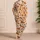 Halloween Jack-o'-Lanterns and Bats for Cozy October Nights and Seasonal Family Fun Satin Pajamas Set - 4