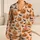 Halloween Jack-o'-Lanterns and Bats for Cozy October Nights and Seasonal Family Fun Satin Pajamas Set - 1