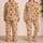 Halloween Jack-o'-Lanterns and Bats for Cozy October Nights and Seasonal Family Fun Satin Pajamas Set - 2