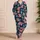 Playful Highland Cow And Cactus Motifs For Cozy Nights And Cheerful Ranch-Inspired Gifts Satin Pajamas Set - 4