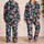 Playful Highland Cow And Cactus Motifs For Cozy Nights And Cheerful Ranch-Inspired Gifts Satin Pajamas Set - 2