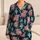 Playful Highland Cow And Cactus Motifs For Cozy Nights And Cheerful Ranch-Inspired Gifts Satin Pajamas Set - 1