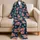 Playful Highland Cow And Cactus Motifs For Cozy Nights And Cheerful Ranch-Inspired Gifts Satin Pajamas Set - 5