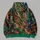 Emerald Dragon And Tropical Flames For Bold Fantasy Streetwear Enthusiasts All-over Print Hoodie (Lightweight) - 5