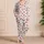 Sweet Cherry Pair Motifs for Sunny Summer Mornings and Cozy Family Getaways Satin Pajamas Set - 4