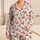Sweet Cherry Pair Motifs for Sunny Summer Mornings and Cozy Family Getaways Satin Pajamas Set - 1