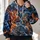 Mythical Dragon Phoenix Tiger Turtle Art for Bold Festival Nights and Streetwear Fans All-over Print Hoodie (Lightweight) - 2