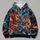 Mythical Dragon Phoenix Tiger Turtle Art for Bold Festival Nights and Streetwear Fans All-over Print Hoodie (Lightweight) - 4