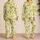 Lemon And Gingham Bow Motifs For Cheerful Summer Lounging And Cozy Home Days For Kids Satin Pajamas Set - 2