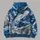 Silver Sailfish and Stormy Ocean Scenes for Coastal Adventure and Sea Lovers All-over Print Hoodie (Lightweight) - 5