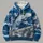 Silver Sailfish and Stormy Ocean Scenes for Coastal Adventure and Sea Lovers All-over Print Hoodie (Lightweight) - 4