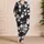 Cute Black, White And Blue Cats For Cozy Lounging And Relaxed Home Days Satin Pajamas Set - 4