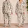 Whimsical French Cat Companions and Rose Bouquets for Cozy, Charming Gift Giving Anytime Satin Pajamas Set - 2