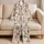 Whimsical French Cat Companions and Rose Bouquets for Cozy, Charming Gift Giving Anytime Satin Pajamas Set - 5