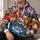 Koi Fish And Peony Floral Art For Spring Outings And Everyday Garden Style All-over Print Hoodie (Lightweight) - 6