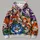 Koi Fish And Peony Floral Art For Spring Outings And Everyday Garden Style All-over Print Hoodie (Lightweight) - 4