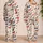 Cozy Sweater Dachshund Companions for Playful Springtime Relaxation for Kids at Home Satin Pajamas Set - 2