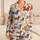 Cozy Sweater Dachshund Companions for Playful Springtime Relaxation for Kids at Home Satin Pajamas Set - 1