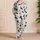 Black And White Playful Cats For Cozy Home Evenings And Children's Holiday Gifts Satin Pajamas Set - 4