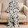Black And White Playful Cats For Cozy Home Evenings And Children's Holiday Gifts Satin Pajamas Set - 5