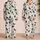 Black And White Playful Cats For Cozy Home Evenings And Children's Holiday Gifts Satin Pajamas Set - 2