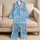 Cute Baby Koala Companions For Cozy Spring Summer Lounging And Relaxed Home Days Satin Pajamas Set - 5