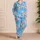 Cute Baby Koala Companions For Cozy Spring Summer Lounging And Relaxed Home Days Satin Pajamas Set - 4