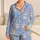 Pastel Cat Hearts and Stars for Cozy Summer Nights and Sweet Gifts for Girls Satin Pajamas Set - 1