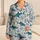 Whale Shark Ocean Life And Kelp For Coastal Getaways And Relaxed Summer Evenings Satin Pajamas Set - 1