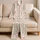 Watercolor Ballet Fairies And Flowers For Whimsical Summer Nights For Girls Satin Pajamas Set - 5