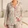 Watercolor Ballet Fairies And Flowers For Whimsical Summer Nights For Girls Satin Pajamas Set - 1