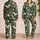 White Crane And Radiating Fan Motifs For Serene Coastal Getaways And Relaxed Evenings Satin Pajamas Set - 2
