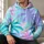 Pastel Palm Tree Silhouettes for Relaxed Tropical Getaways and Everyday Escapes All-over Print Hoodie (Lightweight) - 6